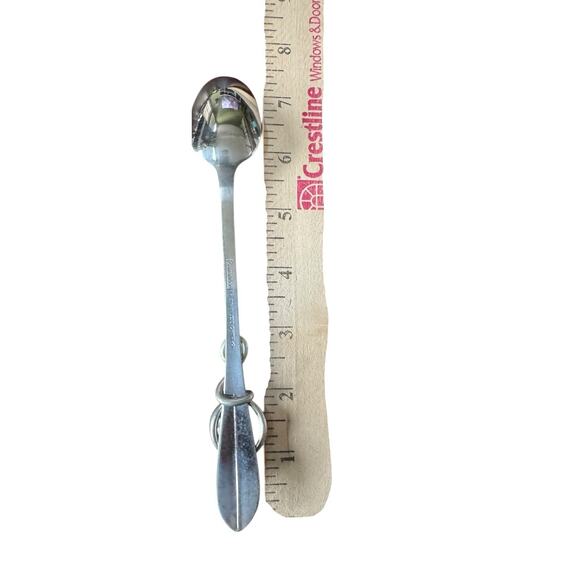 Lot 25 Jeweled Handle Spreaders Spoons Forks Mixed Brands Stainless Wire Wrap - Picture 4 of 8